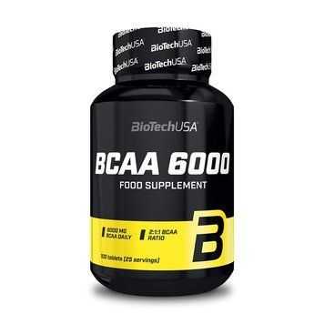 BioTech BCAA 6000, 100 таблеток CN121 фото