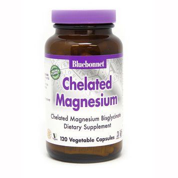 Bluebonnet Nutrition Chelated Magnesium, 120 вегакапсул CN3950 фото