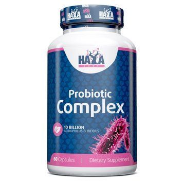 Haya Labs Probiotic Complex, 60 капсул CN12093 фото