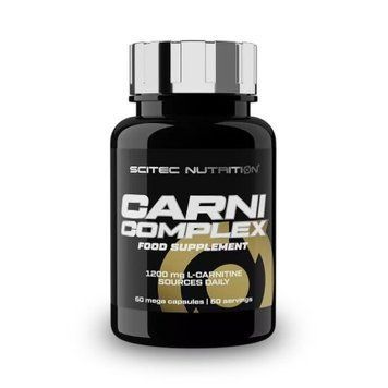 Scitec Nutrition Carni Complex, 60 капсул CN4774 фото