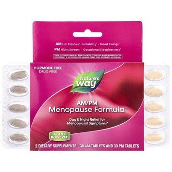 Nature's Way AM/PM Menopause Formula, 60 таблеток CN16246 фото