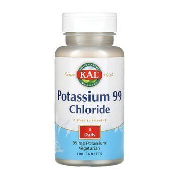 Potassium 99 Chloride - 100 tabs 2023-10-5195 фото