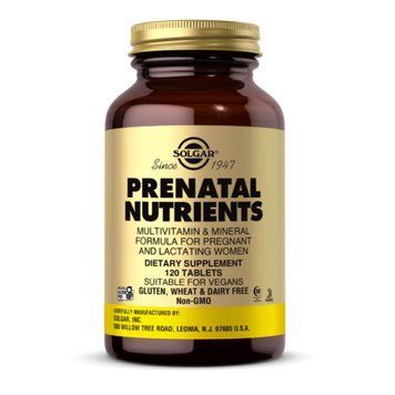 Prenatal Nutrients - 120 tabs F80C5CE2E125 фото