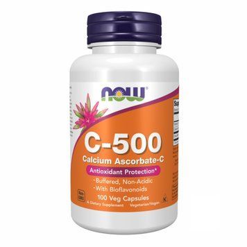 C-500 Ascorbate - 100 vcaps 2022-10-0011 фото
