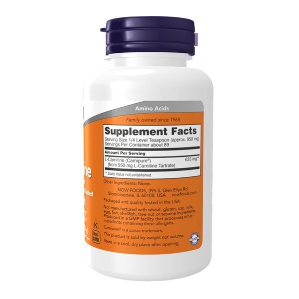 L-Carnitine Pure Powder - 85g 2023-10-4522 фото