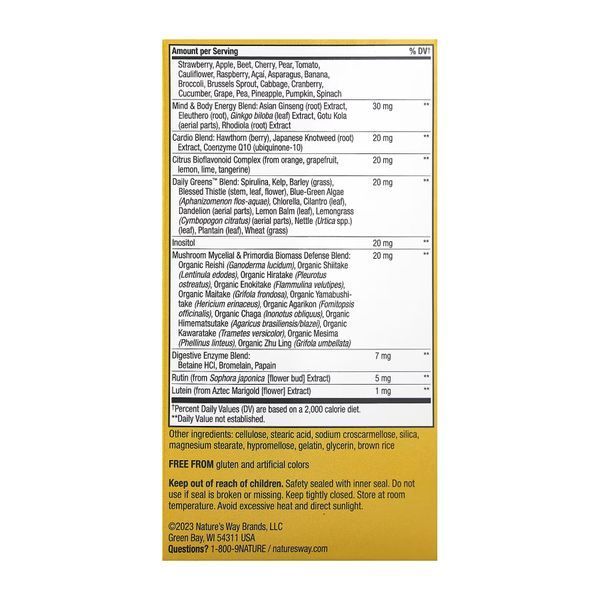 Once Daily Men's 50+ Ultra Multivitamin - 60 tabs 2022-10-1060 фото