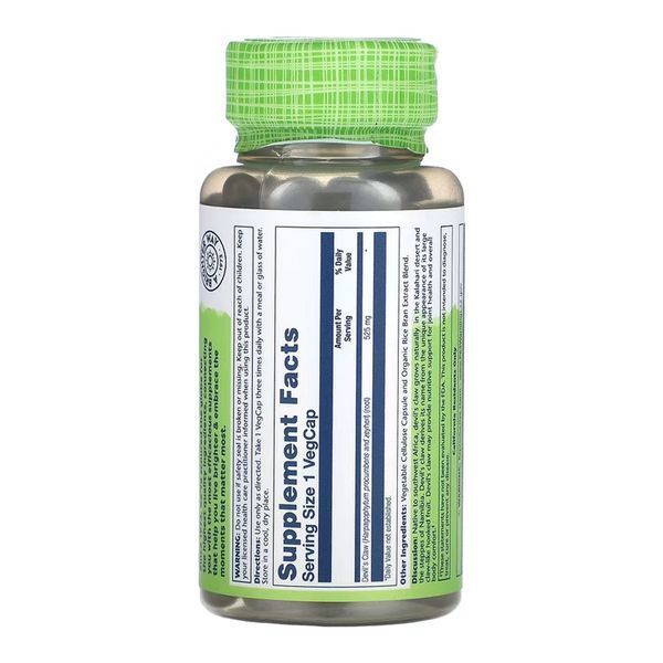Devil's Claw Root 525mg - 100 vcaps D2B5D1310C8C фото