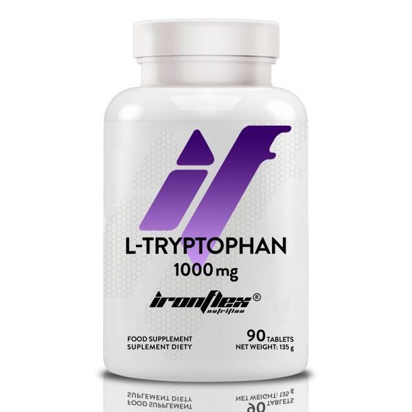 IronFlex Tryptophan 1000 mg, 90 таблеток CN17407 фото