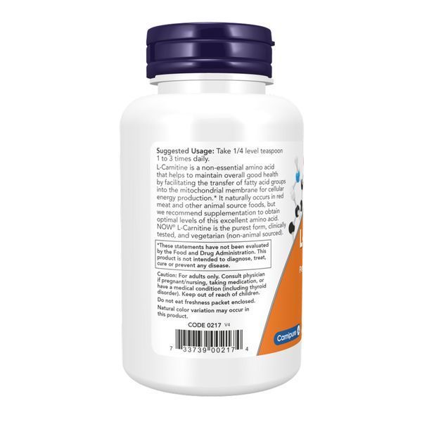 L-Carnitine Pure Powder - 85g 2023-10-4522 фото