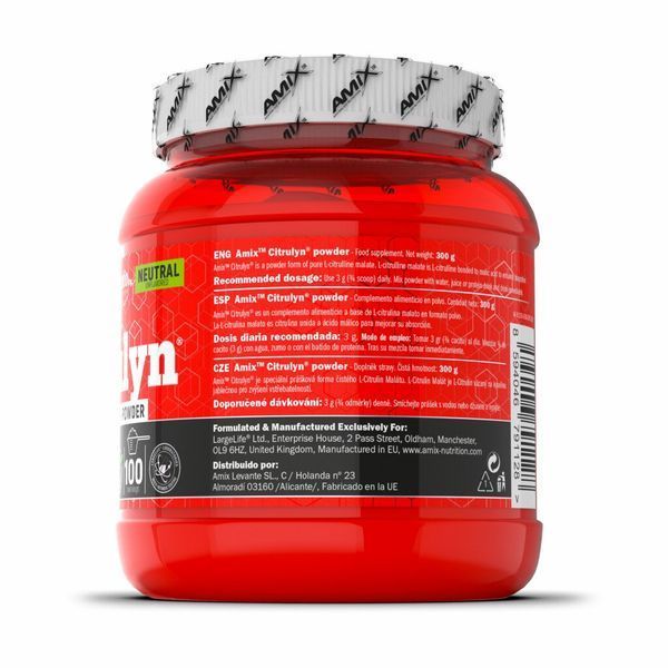 AMIX CitruLyn Powder, 300 грам CN15671 фото