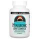 Source Naturals Hyaluronic Joint Complex, 60 таблеток CN13585 фото 1