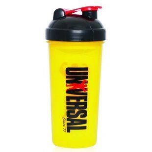 Universal Nutrition Shaker 700 мл, Yelow/Black/Red CN4160 фото