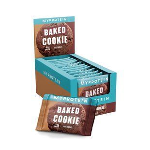 MyProtein Baked Cookie, 12*75 грам - Подвійний шоколад CN10920-3 фото