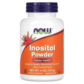 NOW Inositol Powder, 113 грамм CN13362 фото