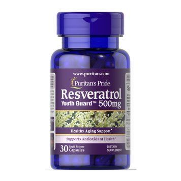 Resveratrol 500 mg - 30 caps 2023-10-6442 фото
