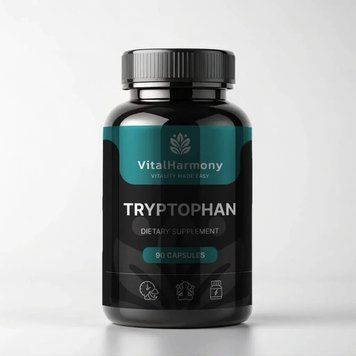 VitalHarmony Tryptophan 300 mg, 90 капсул CN16702 фото