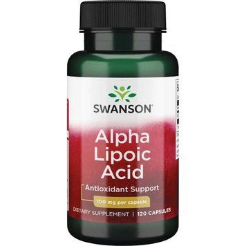 Swanson Alpha Lipoic Acid 100 mg, 120 капсул CN7221 фото