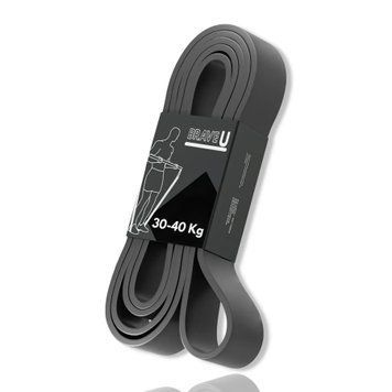 Training Band - 30-40kg Black 2023-10-7252 фото