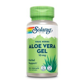 Aloe Vera Gel 10mg - 100 vcaps 2023-10-2124 фото