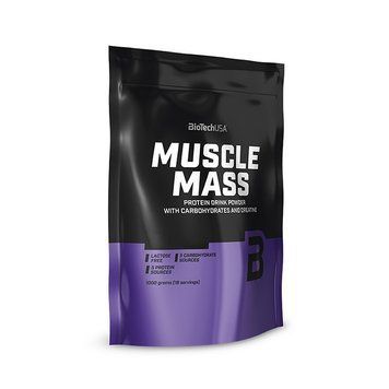 BioTech Muscle Mass, 1 кг - Ваниль CN1386-1 фото
