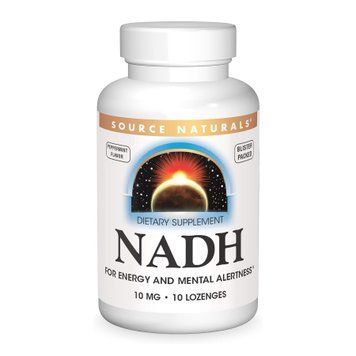 NADH 10mg Peppermint - 10 lozenges (Повреждена пломба) 2023-10-7813 фото