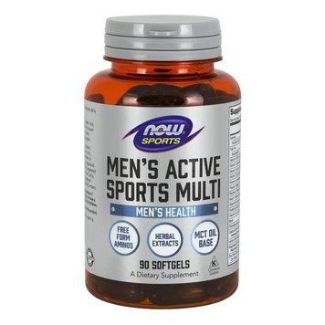 NOW Sports Mens Active Sports Multi, 90 капсул CN0716 фото