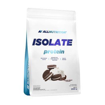 Isolate Protein - 2000g White Chocolate Raspberry 2023-10-5430 фото