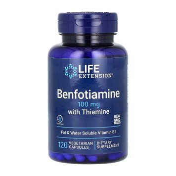 Benfotiamine with Thiamine	100 mg - 120 vcaps 2022-10-1882 фото