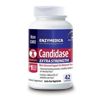 Enzymedica Candidase Extra Strength, 42 капсул CN7632 фото