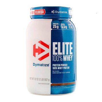 Dymatize Nutrition Elite 100% Whey Protein, 908 грамм - Печенье-крем F8311D9D2F80 фото