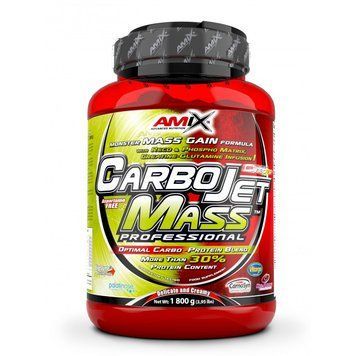 AMIX CarboJet Mass Professional, 1.8 кг - Ваниль CN9044-4 фото