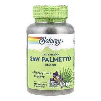 Saw Palmetto Berry 580mg - 180 vcaps 2023-10-6726 фото