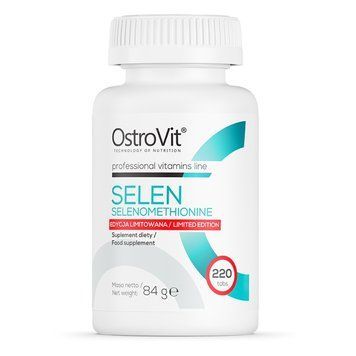 OstroVit Selen, 220 таблеток CN7745 фото