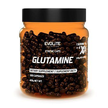 Evolite Nutrition Glutamine 1250 mg, 300 капсул CN14831 фото