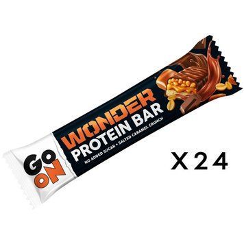 Go On Nutrition Wonder Protein Bar, 24*45 грамм - Соленая арахисовая карамель CN17131-2 фото