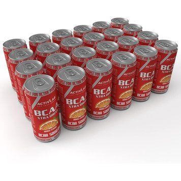 ActivLab BCAA Xtra Drink БЛОК, 24х330 мл - Апельсин CN17110-2 фото