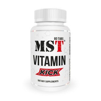 MST Nutrition Vitamin KICK, 60 таблеток CN9414 фото