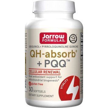 Jarrow Formulas Ubiquinol QH-Absorb + PQQ, 30 капсул CN8238 фото