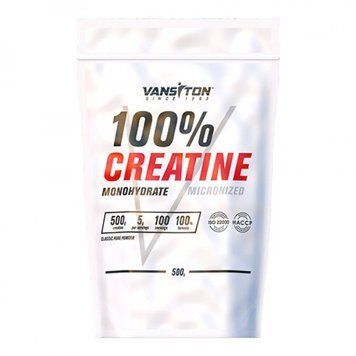 Vansiton Creatine Monohydrate, 500 грам - Вишня CN10425-1 фото