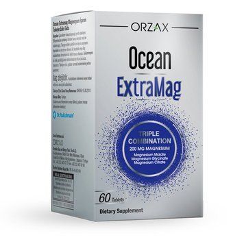 Orzax Ocean Extramag, 60 таблеток CN16264 фото