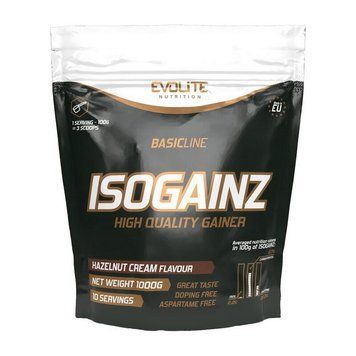 Evolite Nutrition IsoGainz, 1 кг - Фундук CN14839-7 фото