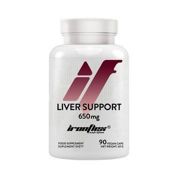 IronFlex Liver Support, 90 вегакапсул CN16973 фото