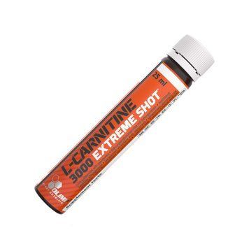 Olimp Sport Nutrition L-Carnitine 3000 Extreme Shot, 25 мл - Апельсин CN7624-1 фото