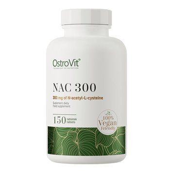 OstroVit Vege NAC 300 mg, 150 таблеток CN15117 фото
