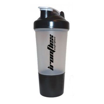 IronFlex Shaker 500 мл, Transparent CN2494 фото