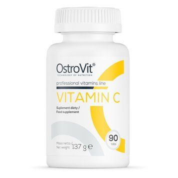OstroVit Vitamin C, 90 таблеток CN2005 фото