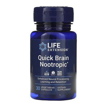 Quick Brain Nootropic - 30 vcaps 2023-10-4697 фото