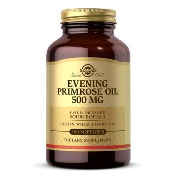 Evening Primrose Oil 500mg - 180 softgels 2022-10-1525 фото