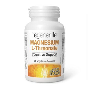 Magnesium L-Threonate 667mg - 90 vcaps 2023-10-5920 фото