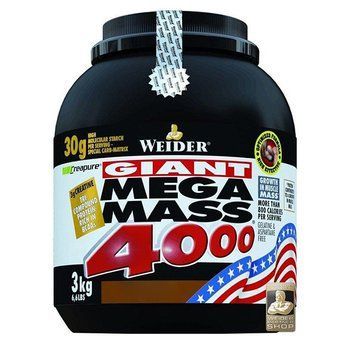 Weider Mega Mass 4000, 3 кг - Ваниль CN2749-1 фото